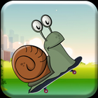 Ninja Snail Running icon