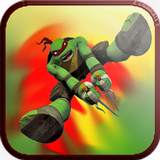 turtle Adventure Ninja أيقونة