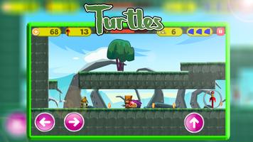 1 Schermata turtle Adventure Ninja