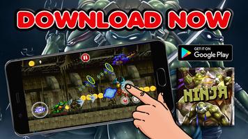 Turtle Ninja Hero Ultimate Adventure 2017 تصوير الشاشة 1