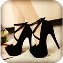Women's Stylish Heeled Shoes 2018 APK