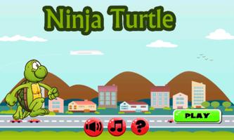 Adventure Ninja Turtle Affiche