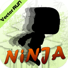 Ninja Vector Run Adventure icône