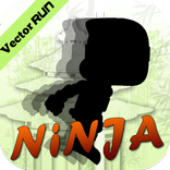 Ninja Vector Run Adventure