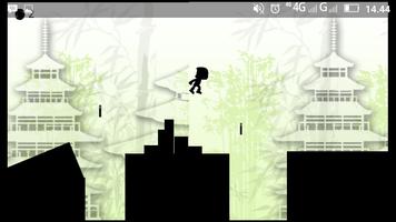 Ninja Vector Run Adventure screenshot 1