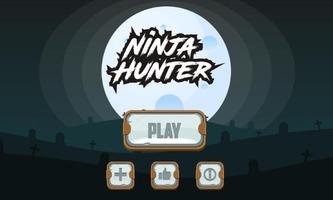 Ninja Hunter Cartaz