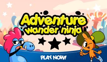Adventure wander ninja Affiche