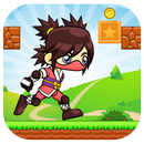 ninja girl shadow run APK