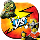 ninja vs zombie: warrior-fight-survival & legends icon