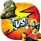 ninja vs zombie: warrior-fight-survival & legends アイコン