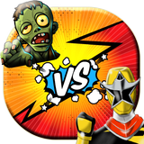 ninja vs zombie: warrior-fight-survival & legends ikona