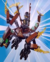 Shawdow Ninjago Team Warrior скриншот 1