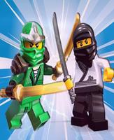 Shawdow Ninjago Team Warrior 스크린샷 2