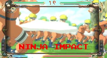 Narutimate Ninja Impact Battle captura de pantalla 2