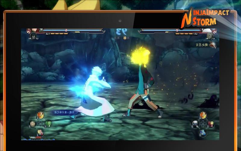 Ultimate Shippuden Ninja Impact Storm For Android Apk Download