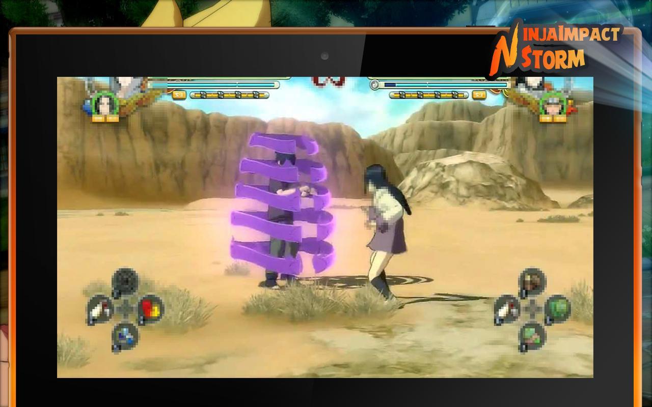 Ultimate Shippuden Ninja Impact Storm For Android Apk - roblox impact hack download