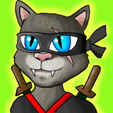 Awesome Ninja Cat icône