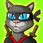 Awesome Ninja Cat Zeichen