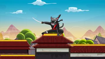 Awesome Ninja Cat syot layar 2