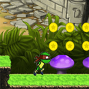 Ninja Superhero in Jungle RUN APK