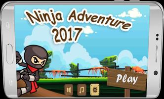ninja jump adventures 2017 poster