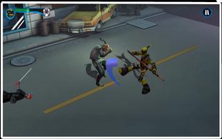 Ninja Rush Turtle Crush screenshot 1