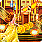 Royal Princess Belle adventure - Castle Running-icoon