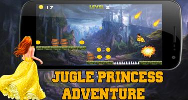 Royal Princess Belle adventure - Castle Running screenshot 1