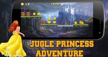 Royal Princess Belle adventure - Castle Running screenshot 2