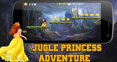 Royal Princess Belle adventure - Castle Running screenshot 3