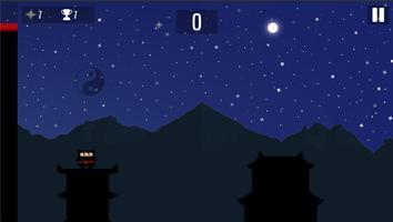 برنامه‌نما Tap Tap Ninja Jump عکس از صفحه