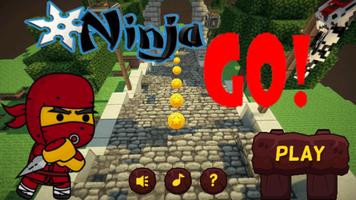 Ninjago Run For Lego Affiche
