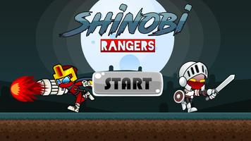 Shinobi Rangers | Ninja Game الملصق