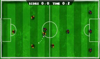 SwipeSoccer (football, Soccer) capture d'écran 1