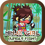 Ninja Girl Jungle Fight