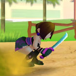 Ninja Girl vs Zombies Samurai