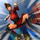 Ninja Girl Superhero Game APK