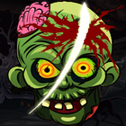 Ninja zombie killer icon