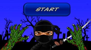 برنامه‌نما Ninja zombie killer عکس از صفحه