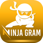 Ninjagram ikon