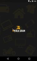 Ninja Gram plakat