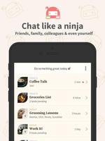 Ninja.do • Less chat more do capture d'écran 3