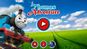 Thomas Adventure الملصق
