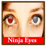 Shinobi Eyes Stickers Editor