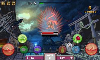 Nanuto shinobi ultimate ninja storm 4 포스터