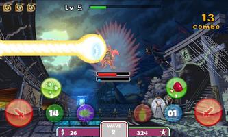 Nanuto Ninja Battle captura de pantalla 1