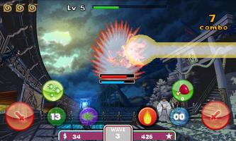 Nanuto Ninja Battle captura de pantalla 2
