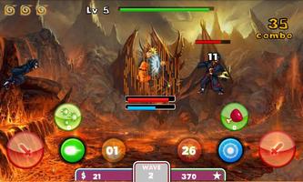 Nanuto Ninja Battle تصوير الشاشة 3