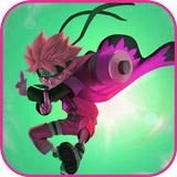 Ninja Ultimate Fighters War ícone