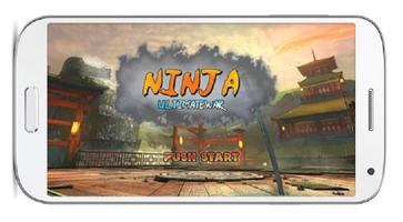 Ninja Ultimate Fighters War capture d'écran 1